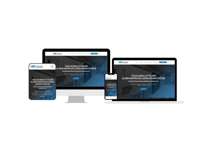 Haaga Engineering Oy - Nettisivut