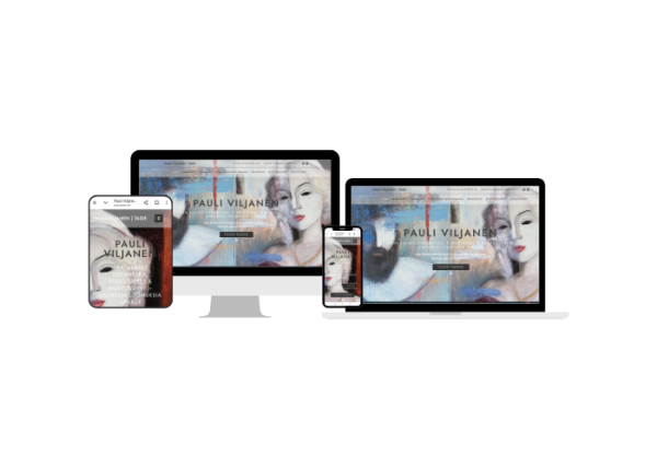 Pauli Viljanen | Taide - Nettisivut