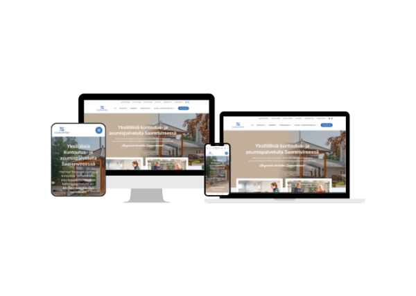 Tornion sairaskotisäätiö Saarenvire - Nettisivut