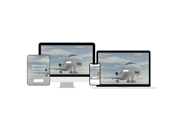 ScandiAvia Oy - Nettisivut