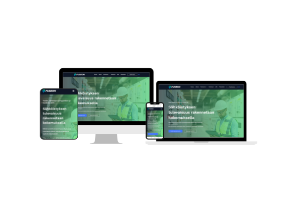 Fuseon Oy - Nettisivut