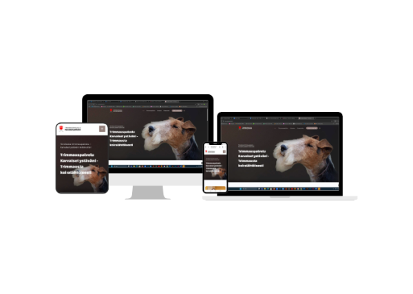 Tmi Karvaiset ystäväni | Trimmauspalvelu - Nettisivut