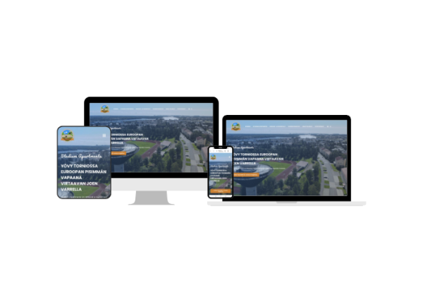 Stadium Apartments - Nettisivut